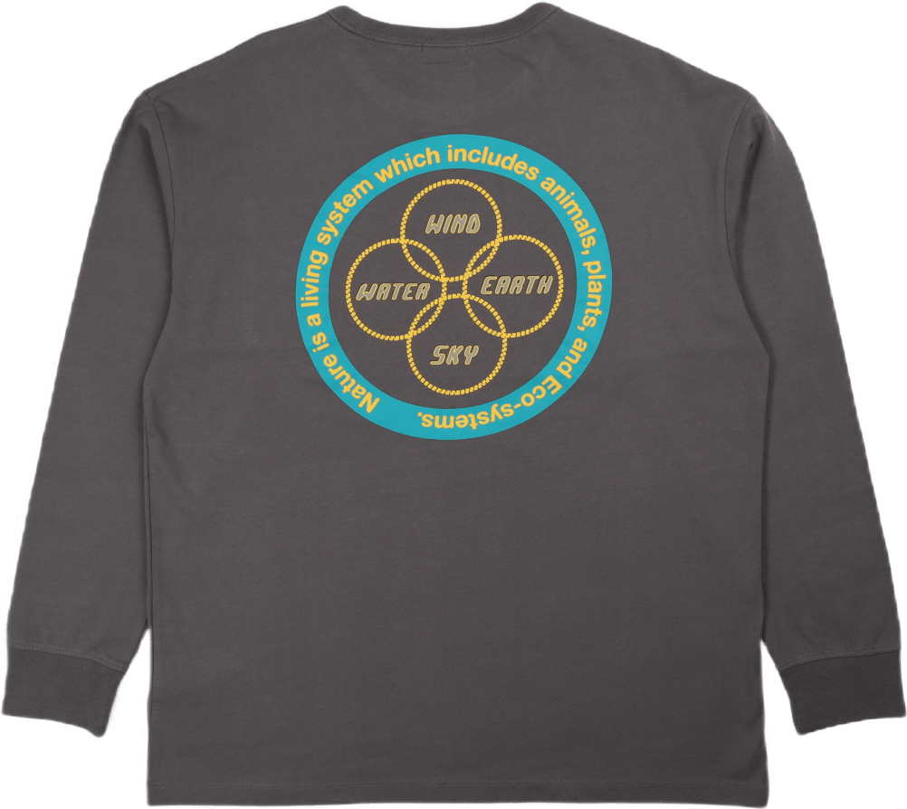 Beel Ls Tee Kastlerock