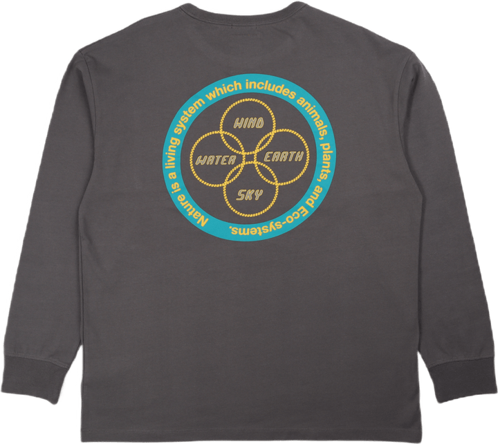 Beel Ls Tee Kastlerock