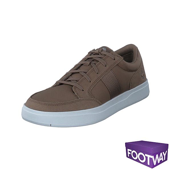 Davis Square F/l Ox Sneaker Ba Taupe Gray