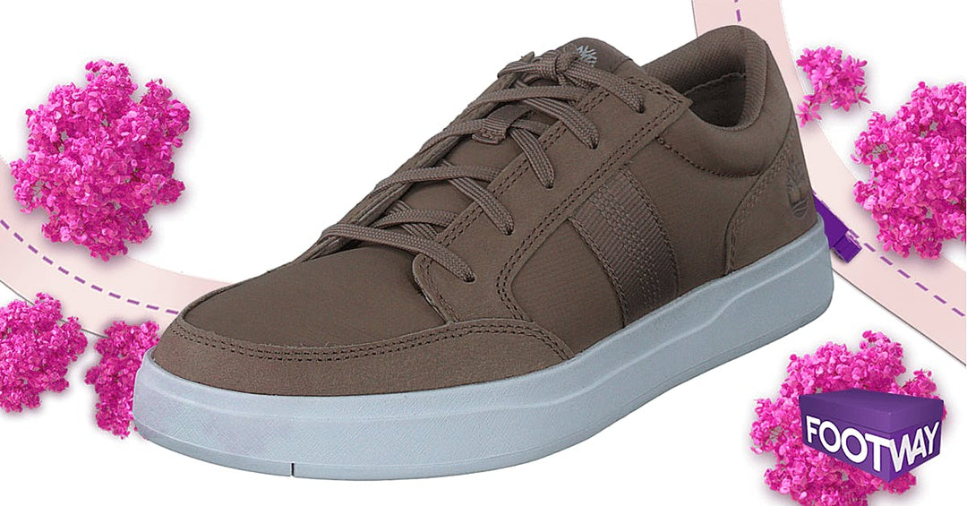 Davis Square F/l Ox Sneaker Ba Taupe Gray