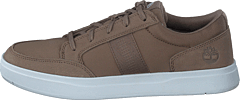 Davis Square F/l Ox Sneaker Ba Taupe Gray
