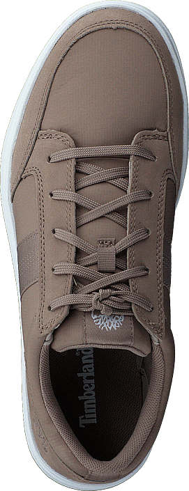 Davis Square F/l Ox Sneaker Ba Taupe Gray
