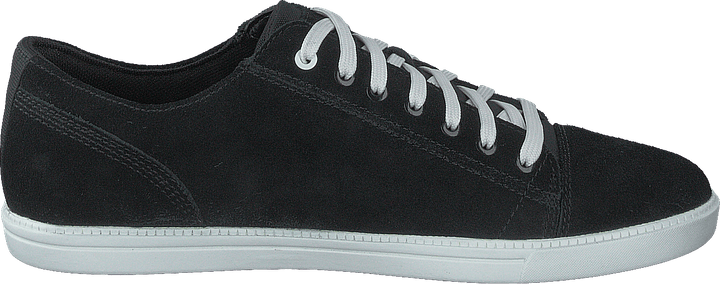 Fulk Cap Toe Ox Jet Black
