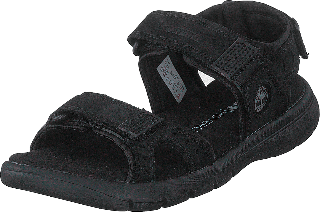 Governor's Island 3 Strap Sand Black