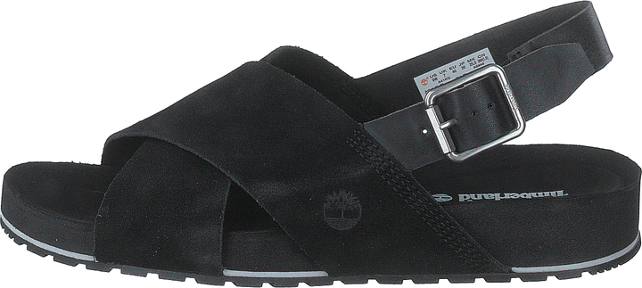Malibu Waves Basic X Strap Jet Black