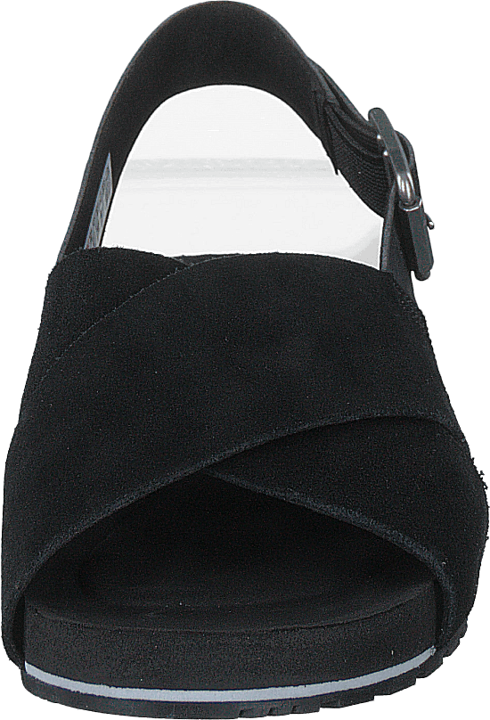 Malibu Waves Basic X Strap Jet Black