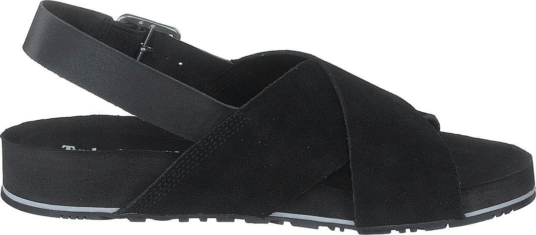 Malibu Waves Basic X Strap Jet Black