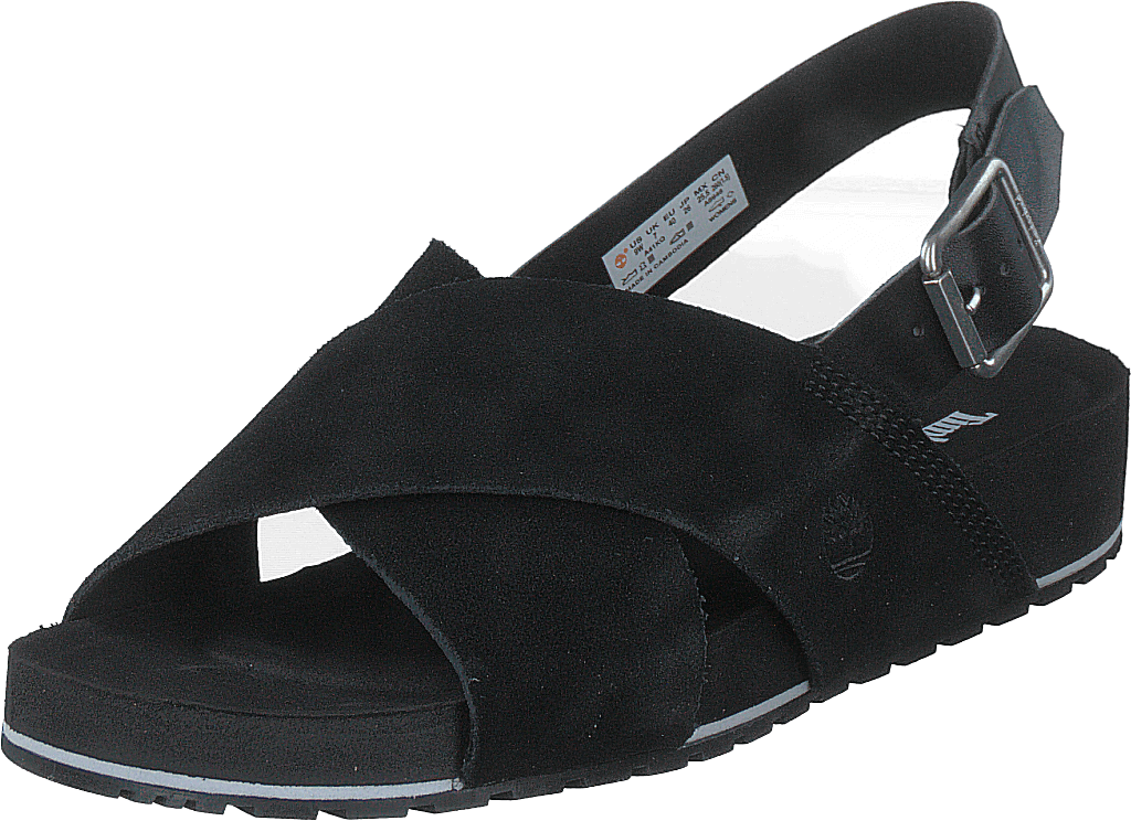 Malibu Waves Basic X Strap Jet Black