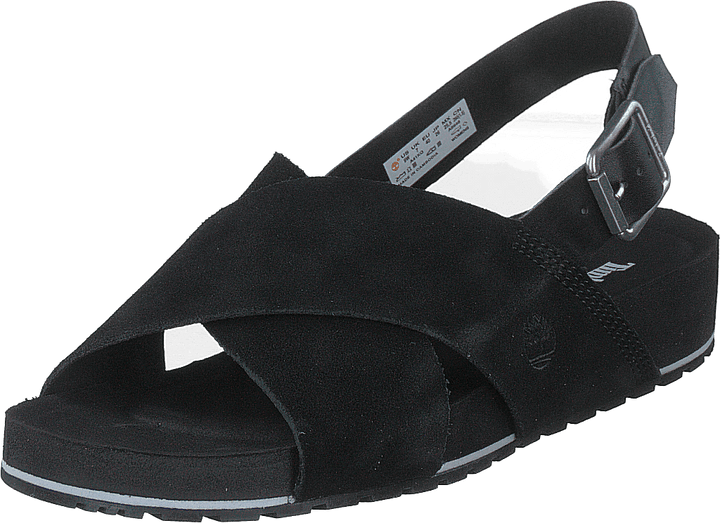 Malibu Waves Basic X Strap Jet Black