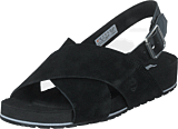 Malibu Waves Basic X Strap Jet Black
