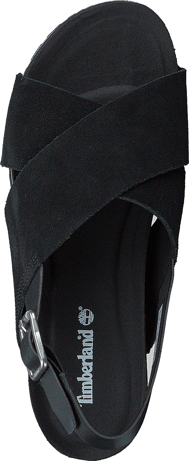 Malibu Waves Basic X Strap Jet Black