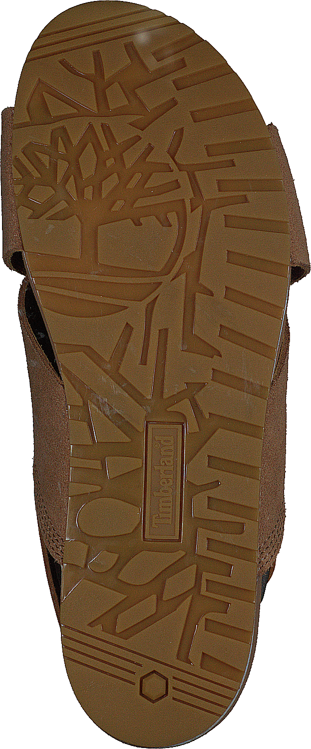 Malibu Waves Basic X Strap Sandal Medium Beige Suede