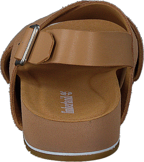 Malibu Waves Basic X Strap Sandal Medium Beige Suede