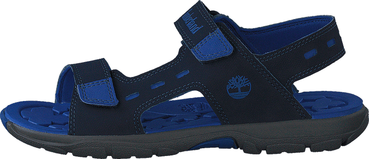 Moss Jump 2 Strap Sandal Black Iris