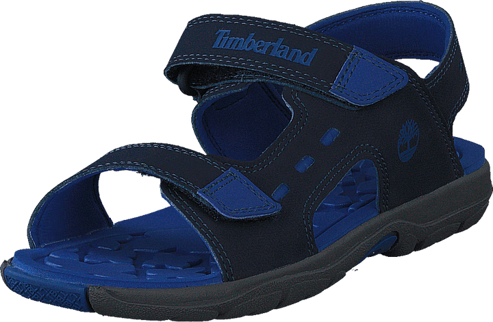 Moss Jump 2 Strap Sandal Black Iris