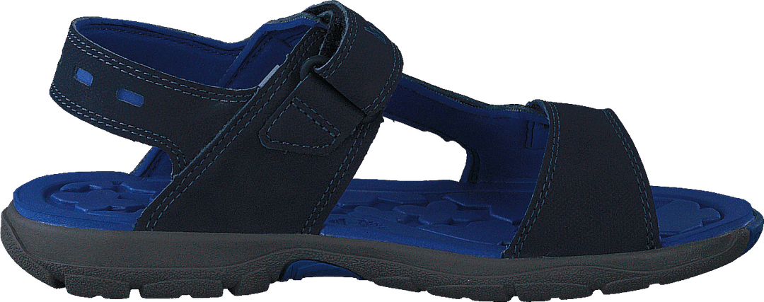 Moss Jump 2 Strap Sandal Black Iris