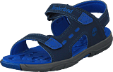 Moss Jump 2 Strap Sandal Black Iris