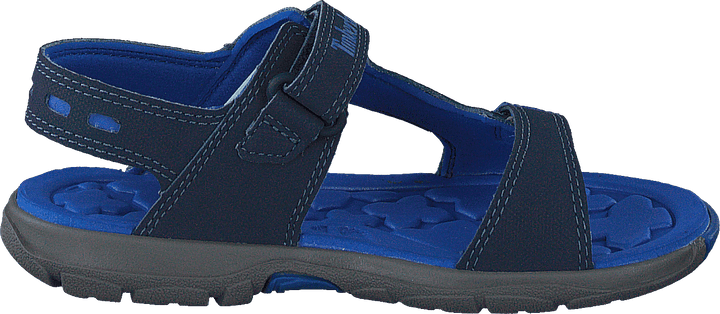 Moss Jump 2 Strap Sandal Black Iris