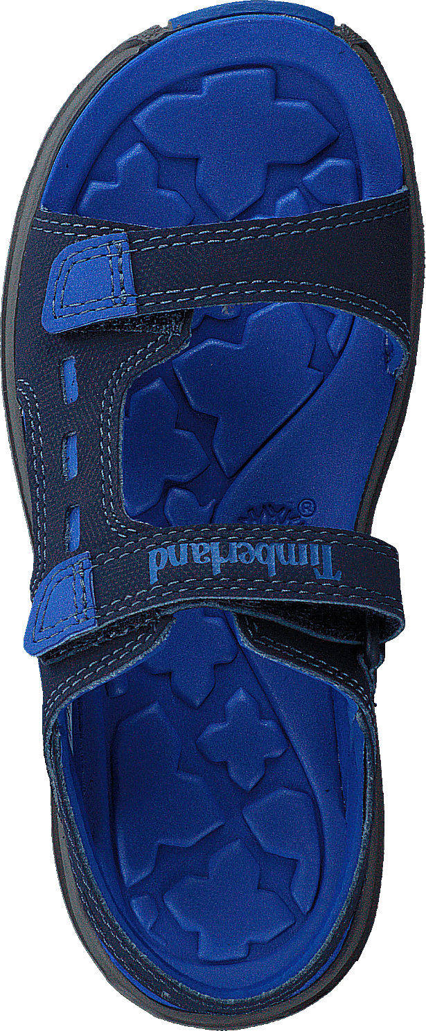 Moss Jump 2 Strap Sandal Black Iris