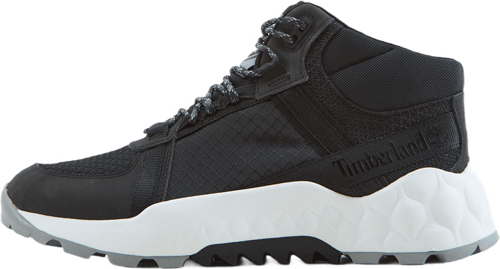 Solar Wave Lt Mid Jet Black