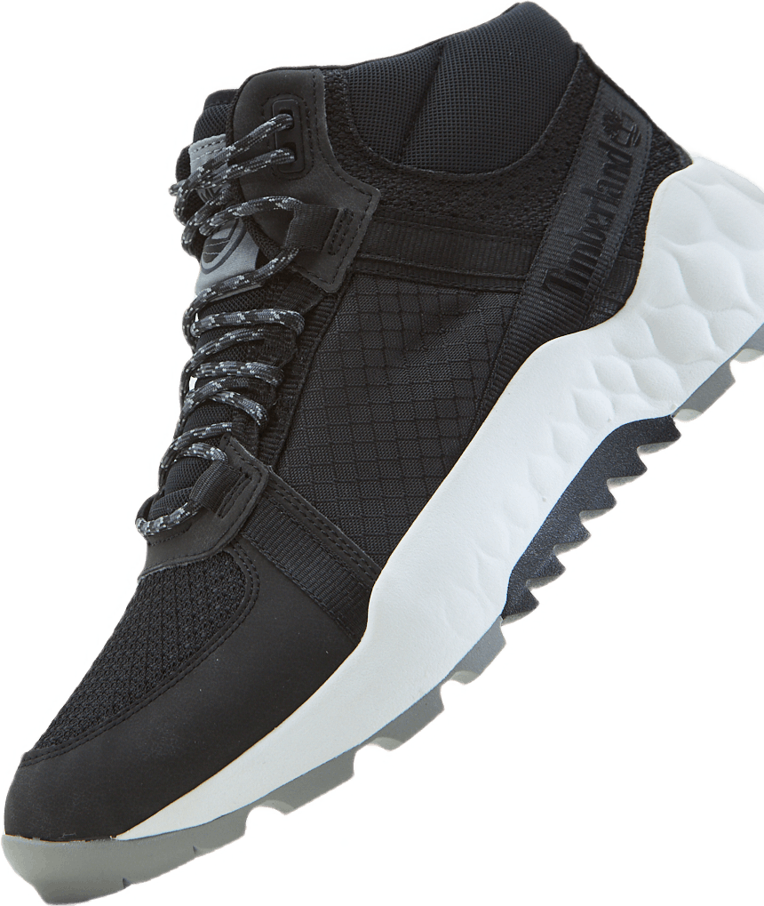Solar Wave Lt Mid Jet Black