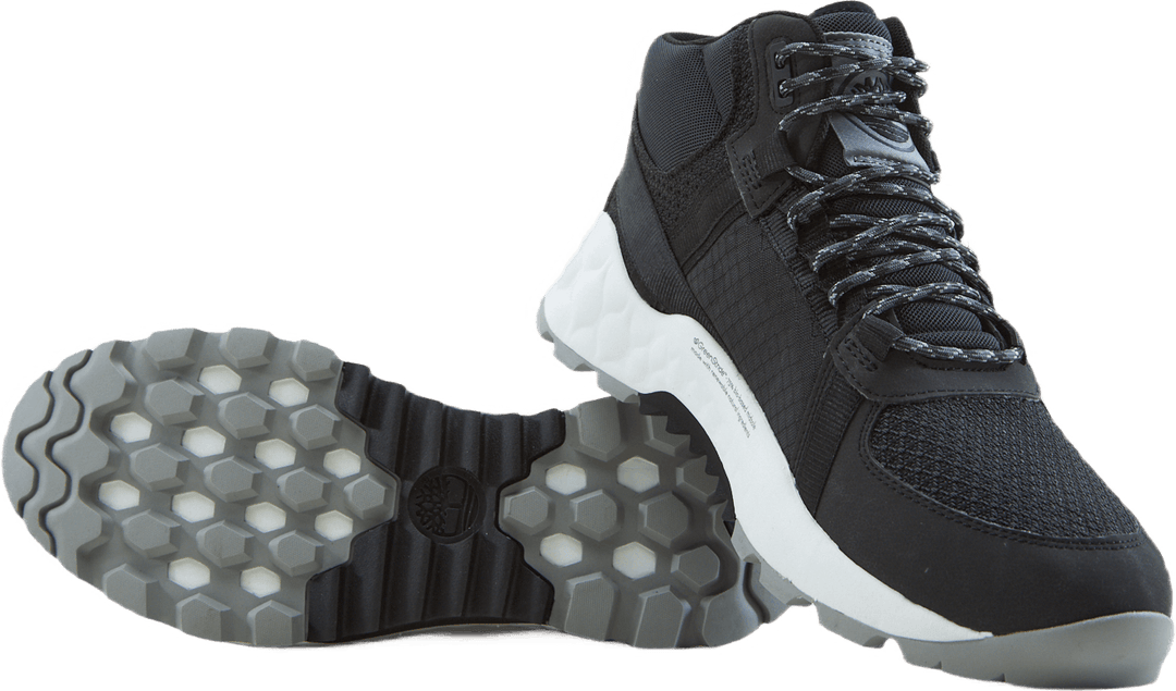 Solar Wave Lt Mid Jet Black