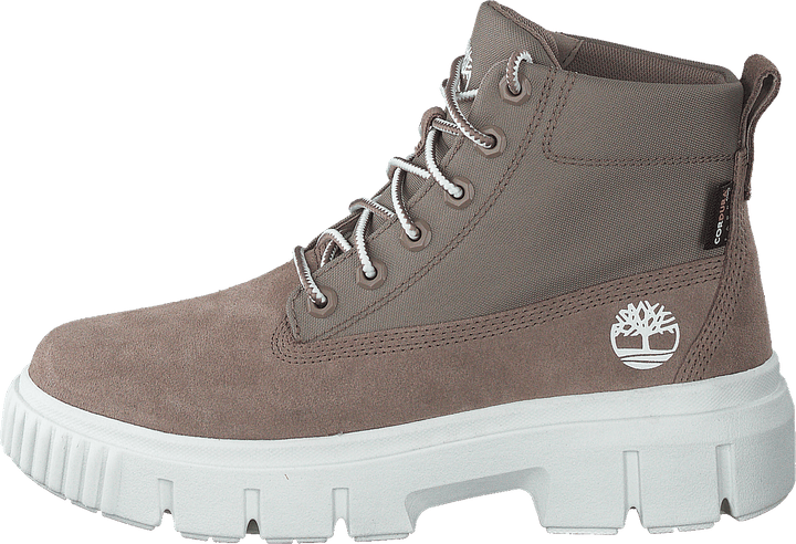 Greyfield Boot L/f Taupe Gray