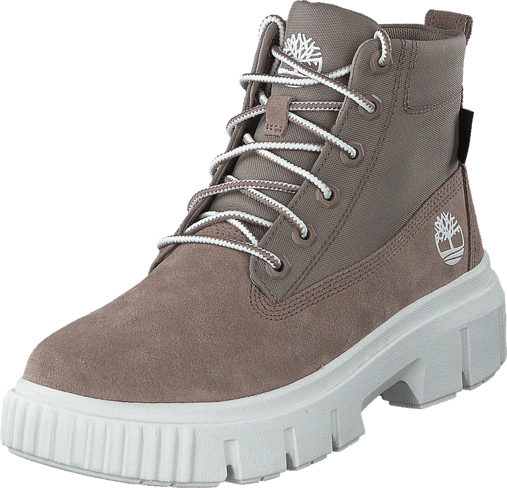 Greyfield Boot L/f Taupe Gray