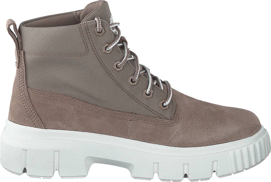 Greyfield Boot L/f Taupe Gray