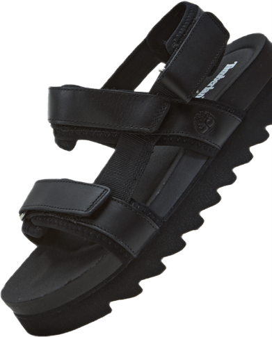 Santa Monica Sunrise Sporty Black