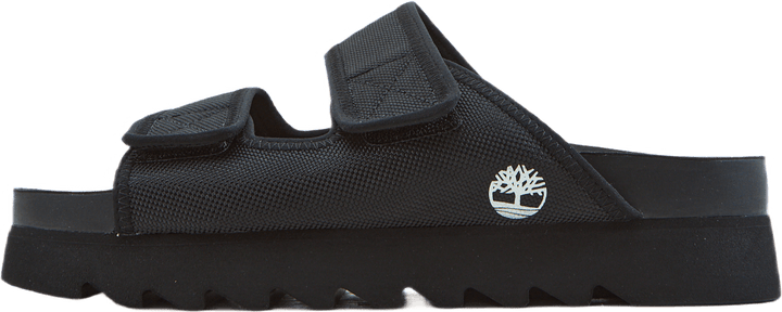 Santa Monica Sunrise Slide 2-b Jet Black