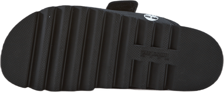 Santa Monica Sunrise Slide 2-b Jet Black