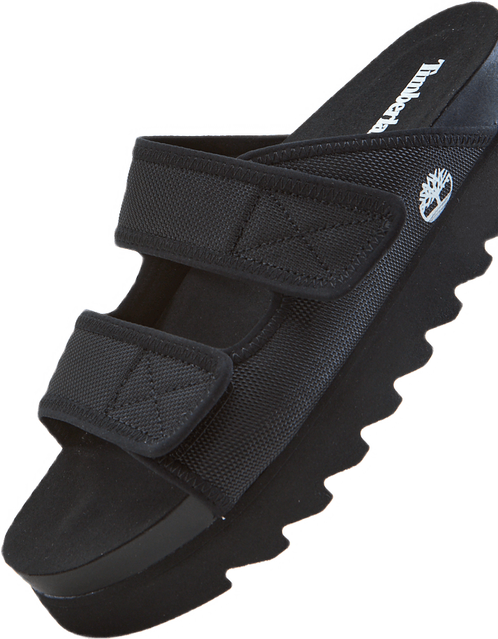 Santa Monica Sunrise Slide 2-b Jet Black