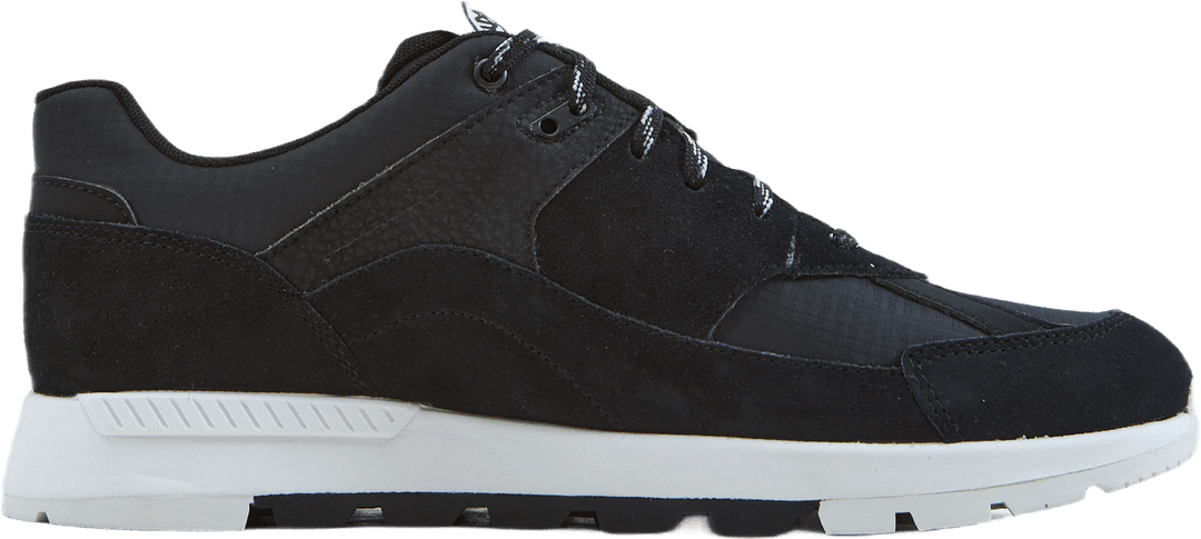 Field Trekker Low Jet Black