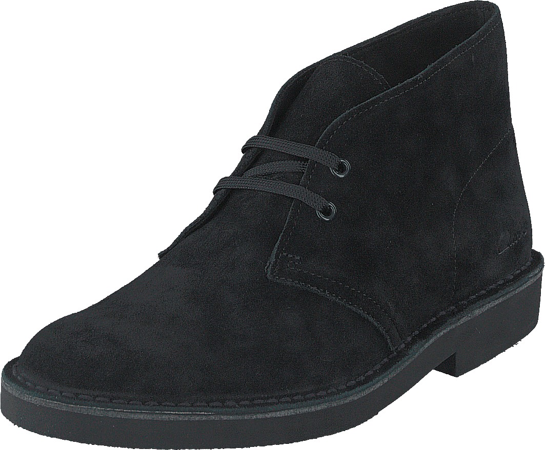 Desert Bt Evo Schwarzes Wildleder