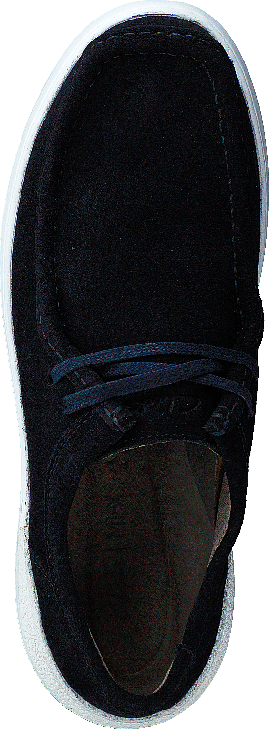 Courtlitewally Navy Suede