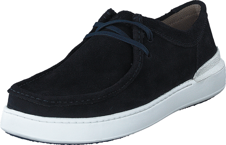 Courtlitewally Navy Suede