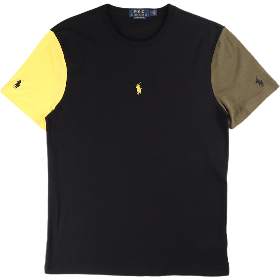 Sscncmslm1-short Sleeve-t-shir Polo Black Multi