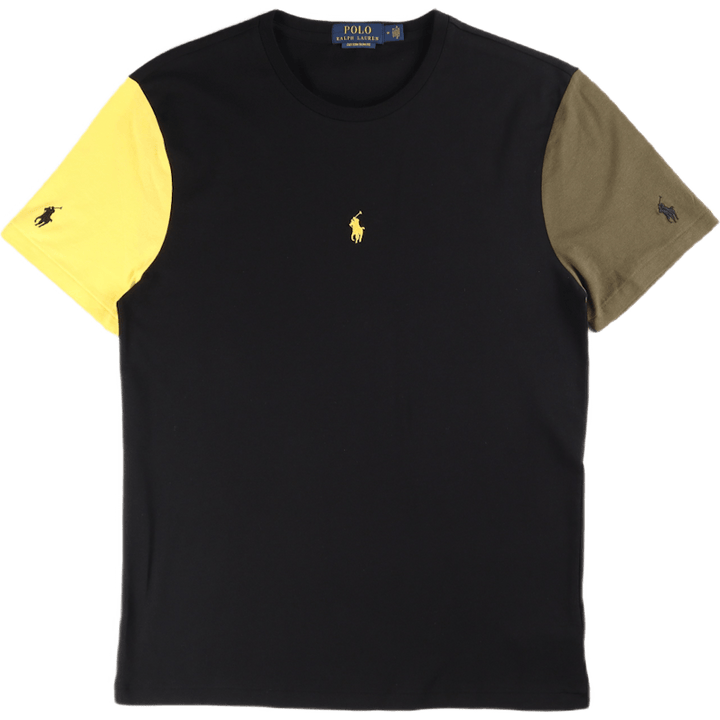 Sscncmslm1-short Sleeve-t-shir Polo Black Multi
