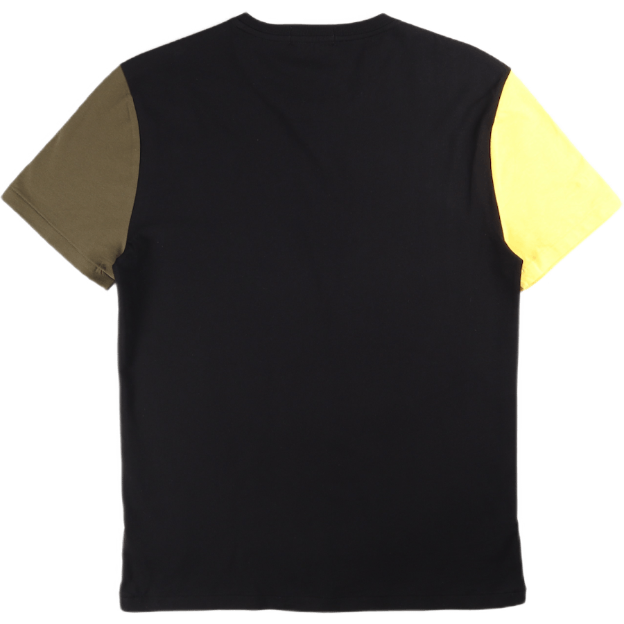 Sscncmslm1-short Sleeve-t-shir Polo Black Multi