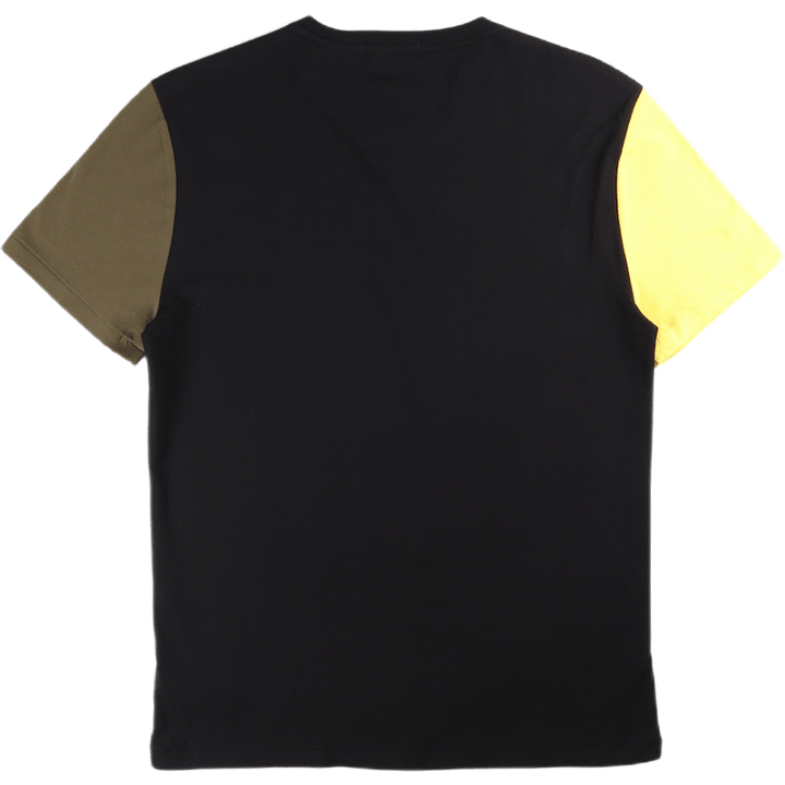 Sscncmslm1-short Sleeve-t-shir Polo Black Multi
