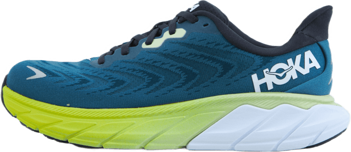 M Arahi 6 Blue Graphite / Blue Coral