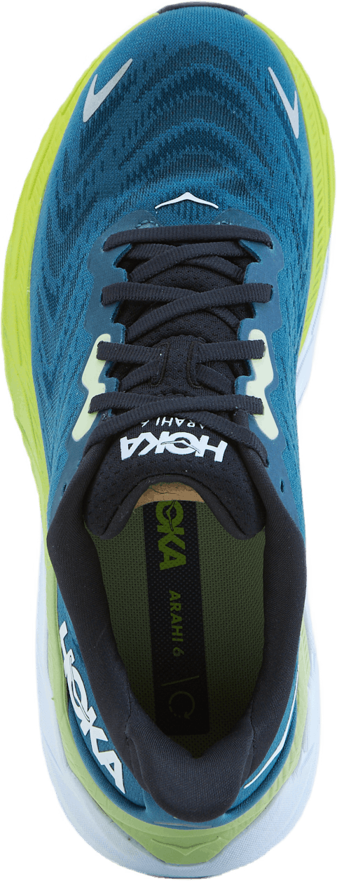 M Arahi 6 Blue Graphite / Blue Coral