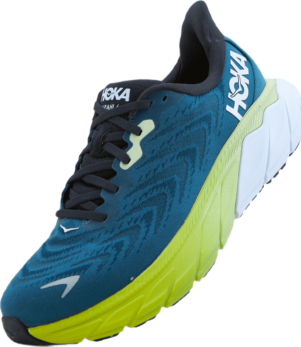 M Arahi 6 Blue Graphite / Blue Coral
