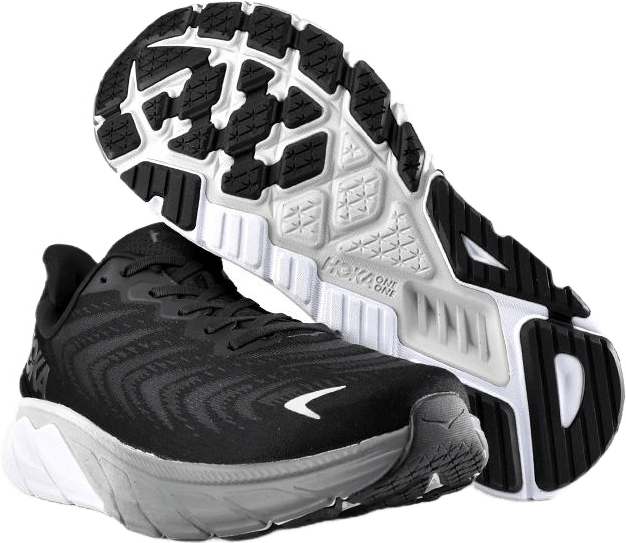 M Arahi 6 Wide Black / White
