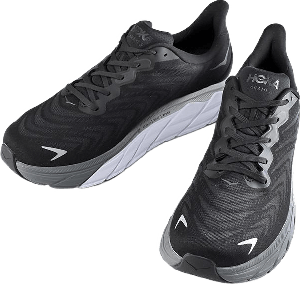 M Arahi 6 Wide Black / White