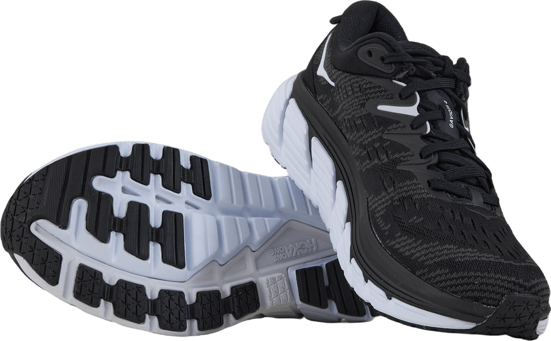 M Gaviota 4 Wide Black / White