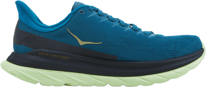 M Mach 4 Blue Coral / Black
