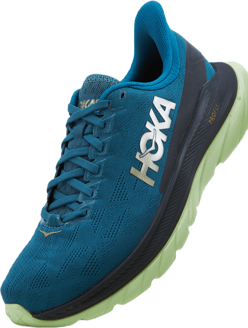 M Mach 4 Blue Coral / Black