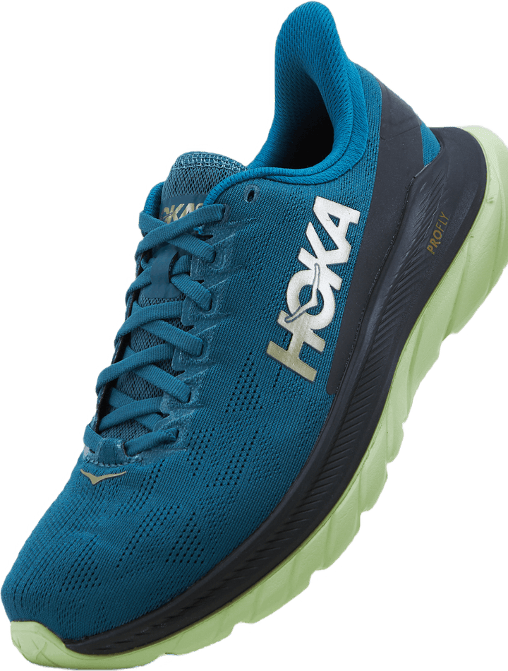 M Mach 4 Blue Coral / Black